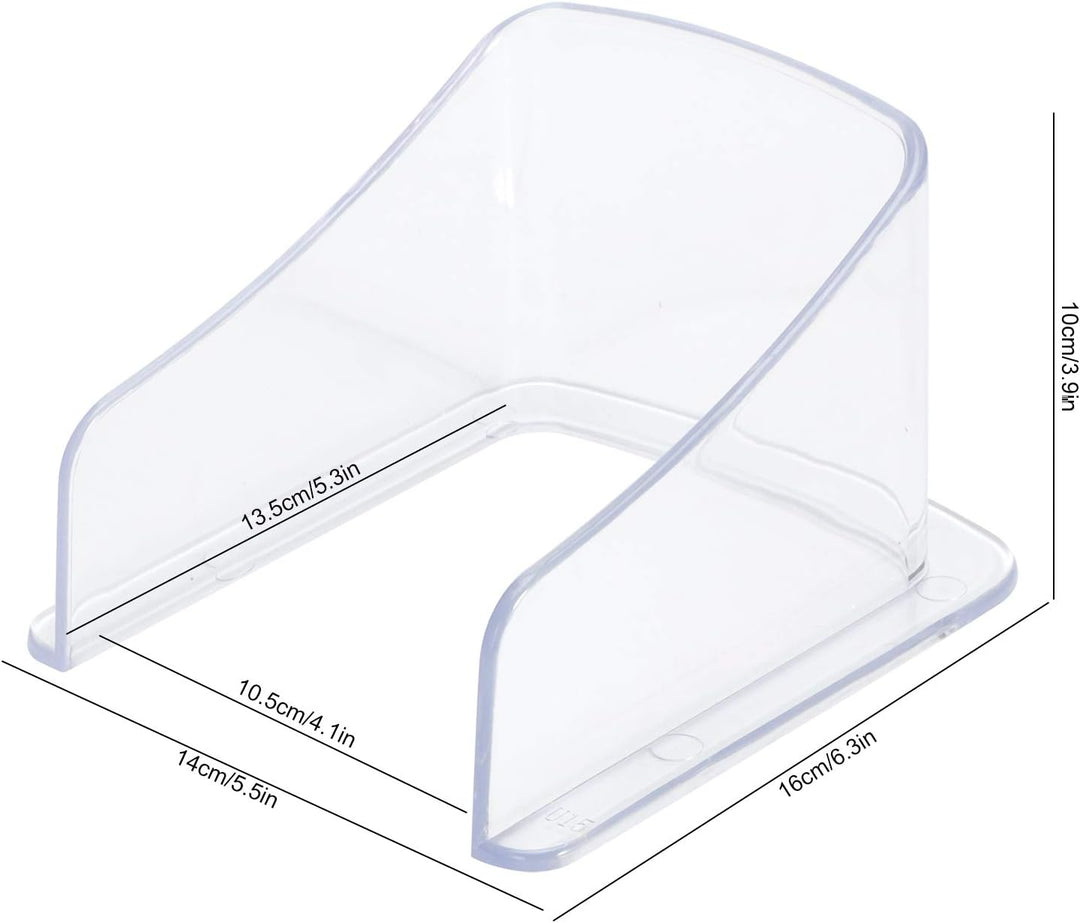 Türklingel Regenabdeckung Wasserdichte Türklingelabdeckung, Türklingelabdeckung aus Massivem Kunstst