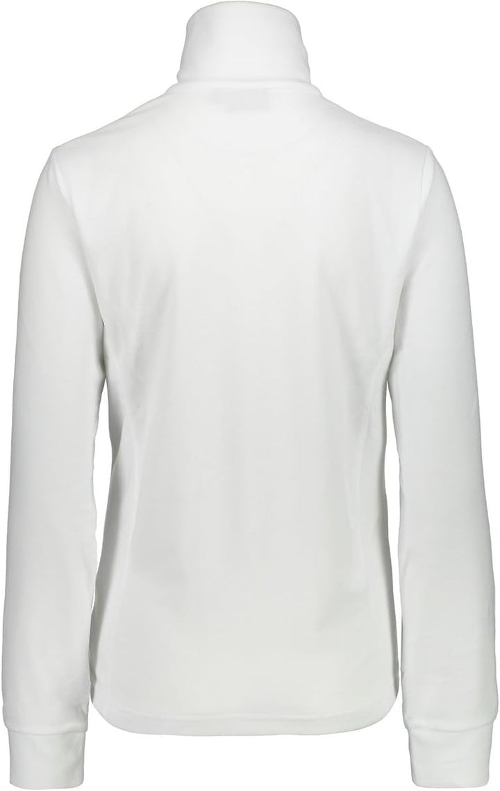 CMP Damen Funktions Fleece Sweatshirt D46 Weiss, D46 Weiss