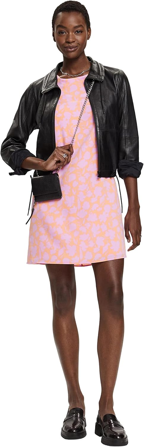 ESPRIT Damen Kleid 38 563/Lilac 4, 38 563/Lilac 4