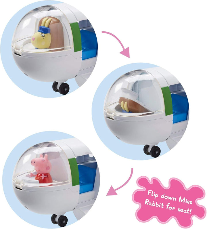 Peppa Pig 06227 Air Peppa Jet Figure, Air Peppa Jet