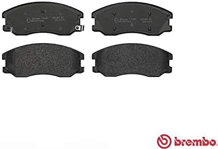 Brembo P 10 003 Bremsbelagsatz, Scheibenbremse - (4-teilig)