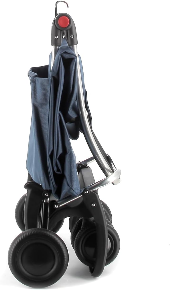 Klappbarer Einkaufstrolley Rolser I-Max MF 4 Räder (2 drehbare) - Denim, Denim