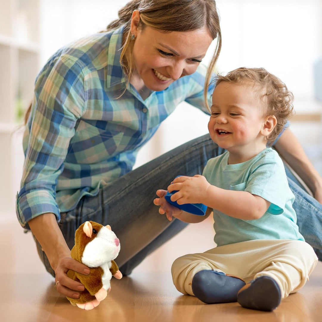 himmel Hamster Spielzeug,Sprechendes und Wiederholendes Lustiges Kinder Stofftier,Plüsch Elektrische