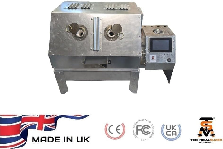 Technical Super Market Touchscreen-Flachbett-Tischofen mit WLAN-Modul für alle Glas-/Wachs-/Harzproj