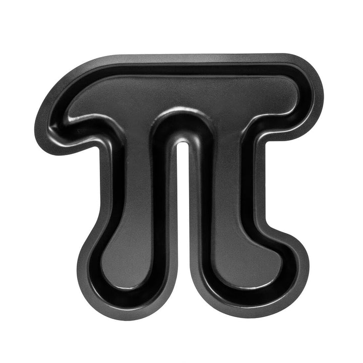 getDigital Pi Kuchenform - Metall-Backform mit Antihaft-Beschichtung für Nerds, Naturwissenschaftler