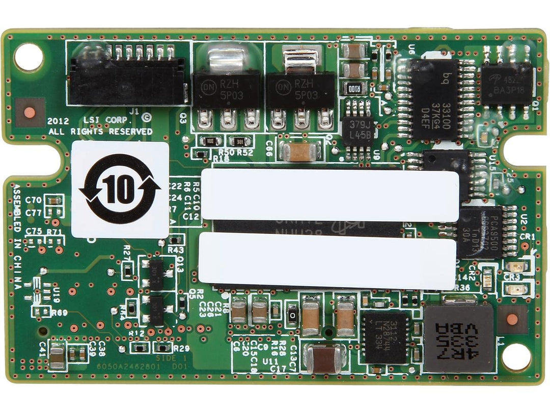 LSI LSI00418 MegaRAID CVM02 CacheVault Kit (9361 Series), Schwarz