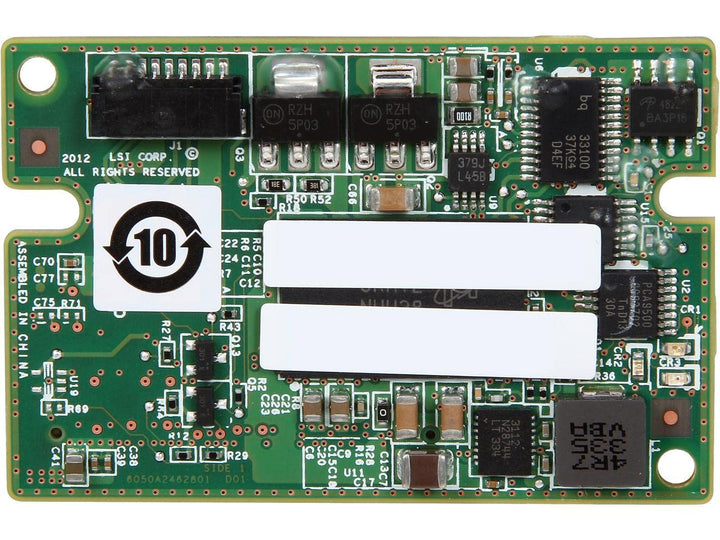 LSI LSI00418 MegaRAID CVM02 CacheVault Kit (9361 Series), Schwarz