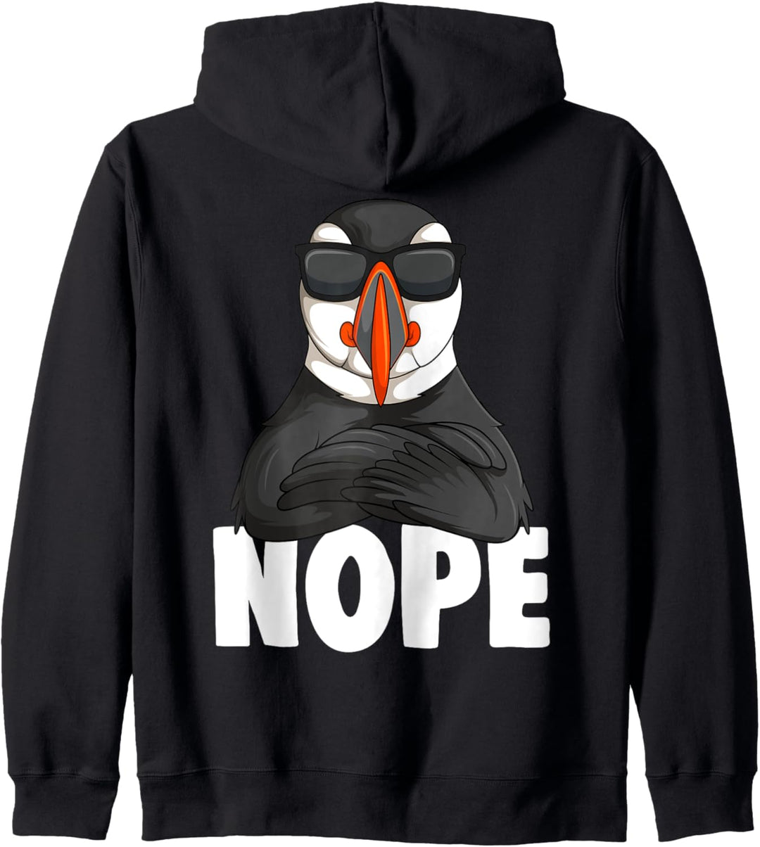Puffin Papageitaucher Kinder Jungen Mädchen Kapuzenjacke