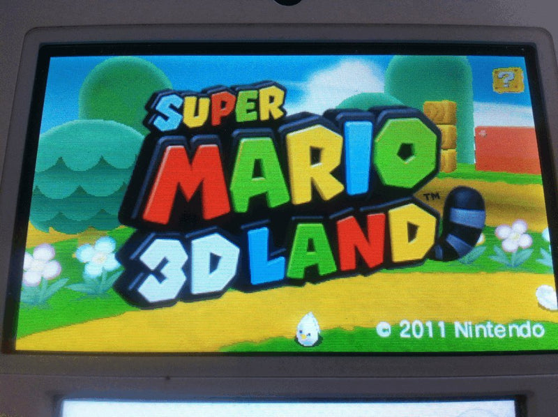 Super Mario 3d Land(3ds)