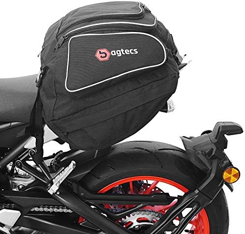 Motorrad Hecktasche für Honda CB 650 F Gepäck-Tasche Motoroller Motorradgepäck für sozius hinten sch