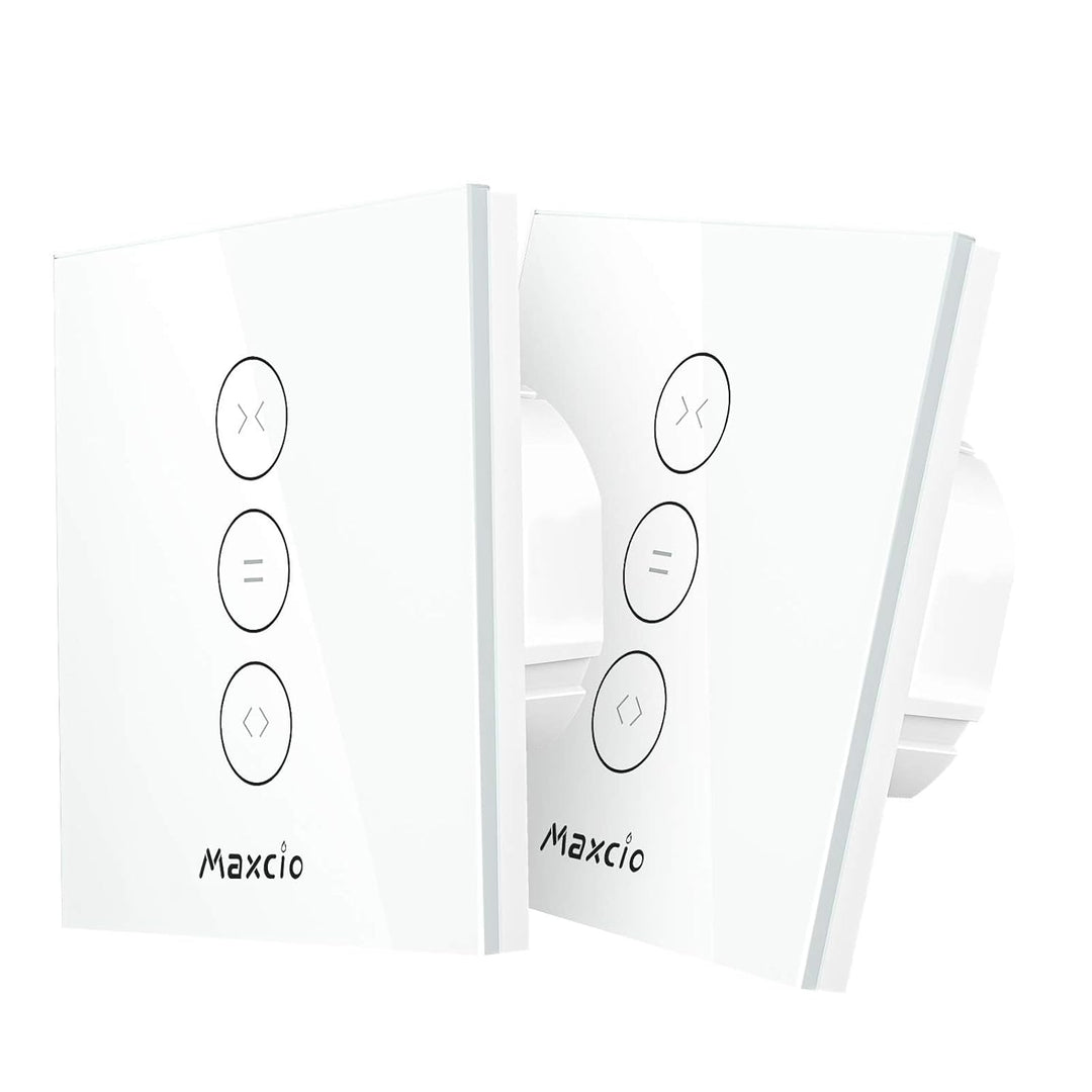 Wlan Rolladenschalter, Maxcio Smart Rollden Zeitschaltuhr für Vorhang/Markise/Jalousie, Kompatibel m