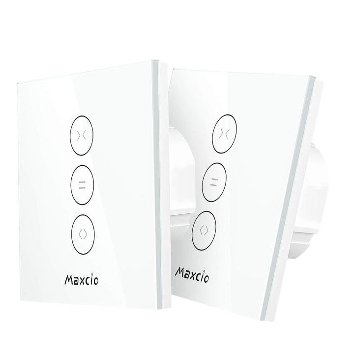 Wlan Rolladenschalter, Maxcio Smart Rollden Zeitschaltuhr für Vorhang/Markise/Jalousie, Kompatibel m
