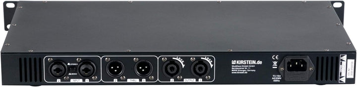Pronomic P-152E MKII Endstufe - 2-Kanal Endstufe - Leistung RMS/4 Ohm: 2x 150 Watt - Besonders geeig