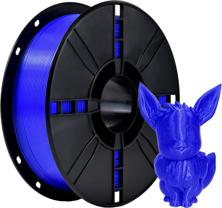 iBOSS PLA Plus3D-Druckerfilament, ozeanblau, hartes und langlebiges PLA+-Filament, 1,75 mm +/- 0,02