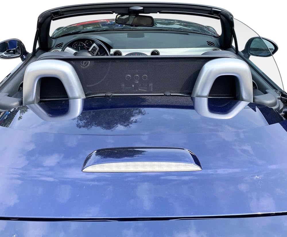 Aperta Windschott passend für Mazda MX-5 NC 100% Passgenau OEM Qualität Schwarz Windstop Windabweise