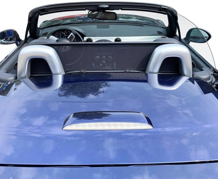 Aperta Windschott passend für Mazda MX-5 NC 100% Passgenau OEM Qualität Schwarz Windstop Windabweise