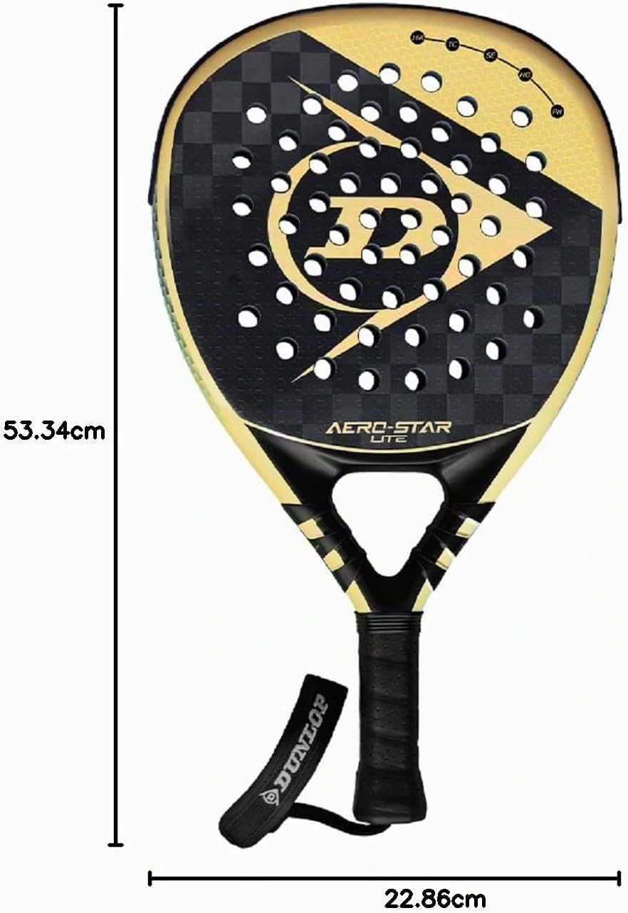 Dunlop Aero-Star Padelschläger (2023), Aero-Star Lite