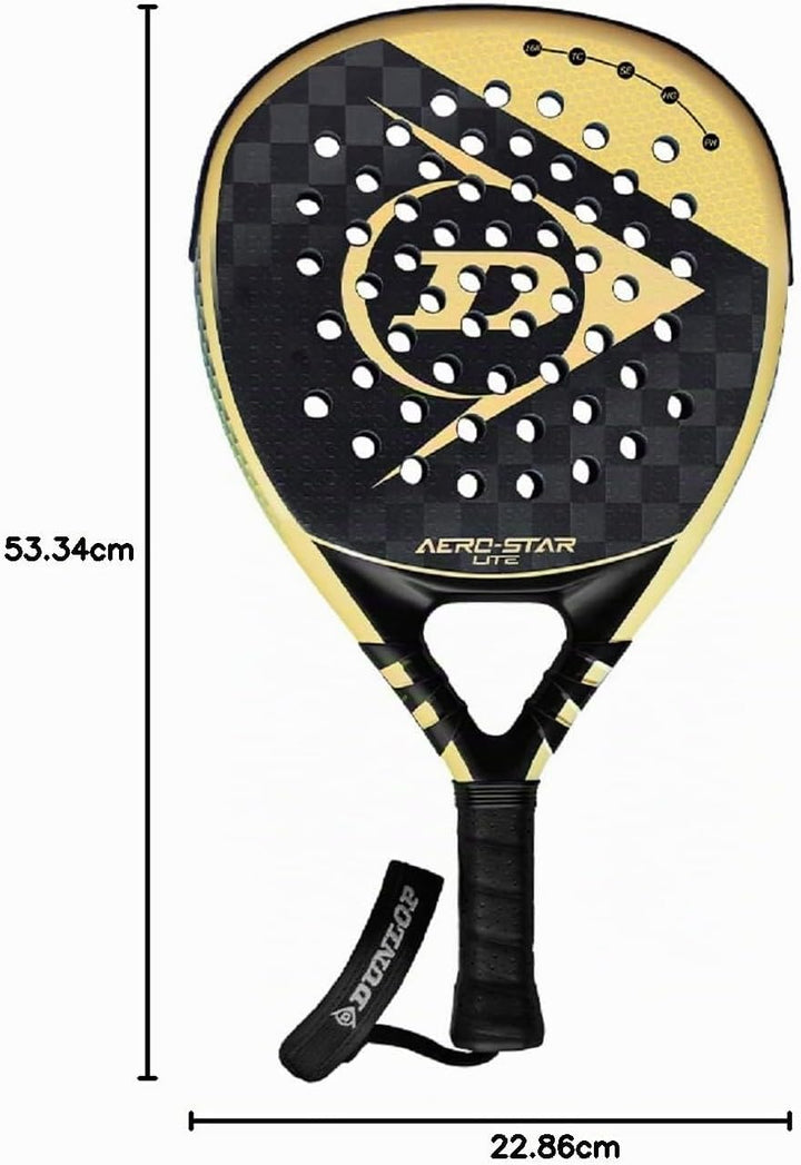 Dunlop Aero-Star Padelschläger (2023), Aero-Star Lite