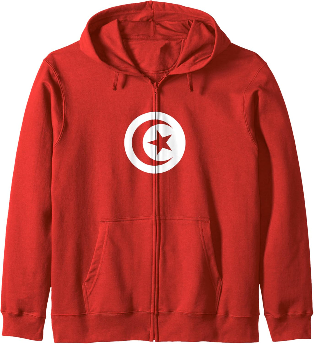 Tunesische Flagge Tunesien Kapuzenjacke