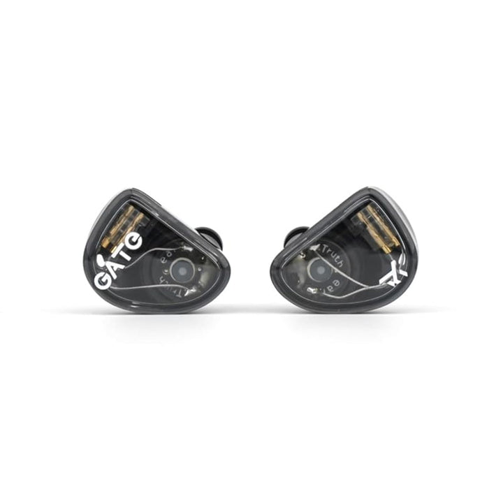 Truthear Gate In-Ear-Kopfhörer, dynamischer Treiber, 3,5 mm, austauschbares Kopfhörerkabel, mit Mikr