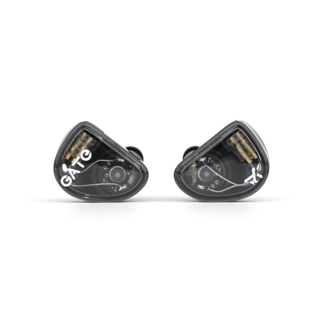 Truthear Gate In-Ear-Kopfhörer, dynamischer Treiber, 3,5 mm, austauschbares Kopfhörerkabel, ohne Mik