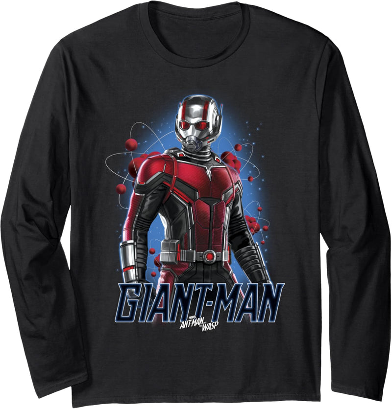 Marvel Ant-Man And The Wasp Giant-Man Portrait Langarmshirt