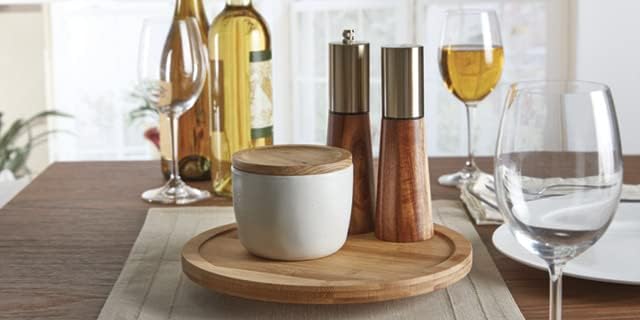 Copco Basics Drehteller Lazy Susan aus Bambus, 25,5 cm, Farbig 25.5cm Farbig, 25.5cm Farbig