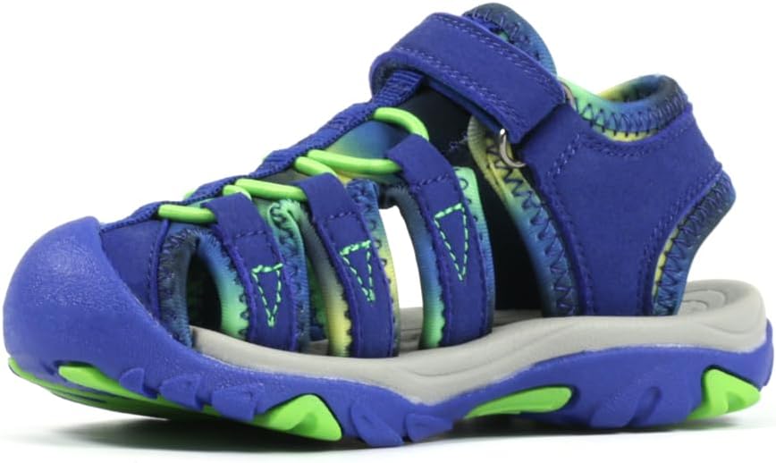 Richter Jungen Boulder Sandale 30 EU Blau, 30 EU Blau