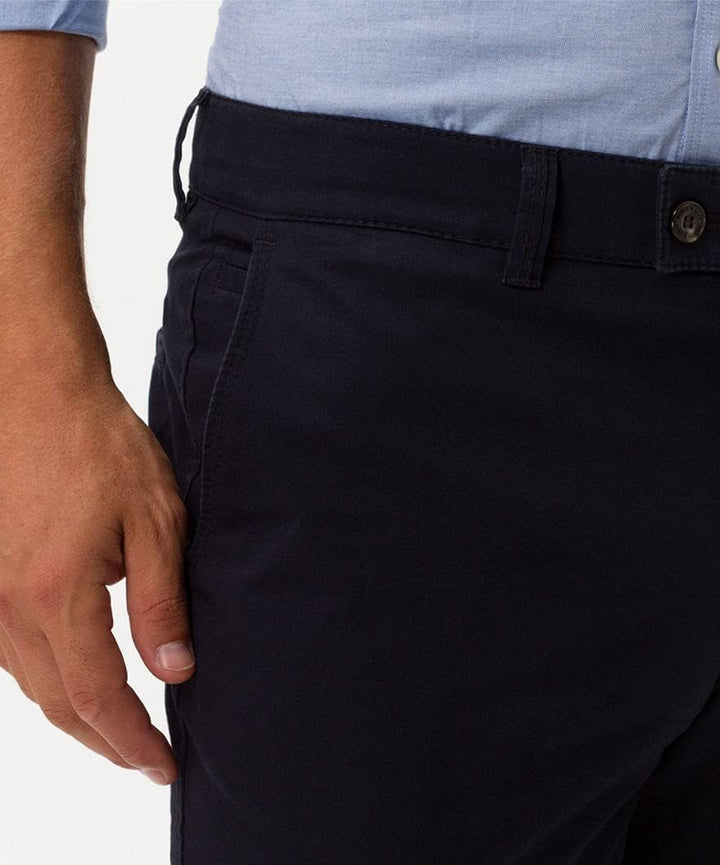 EUREX Herren Hose Jim Luxury Cotton Chino 33W / 32L Perma Blue, 33W / 32L Perma Blue