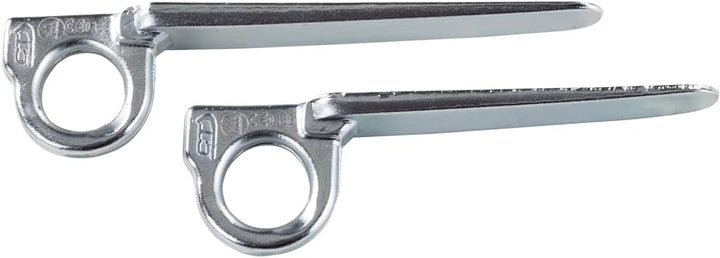 Climbing Technology Eye Round Felshaken 12 cm silber, 12 cm silber