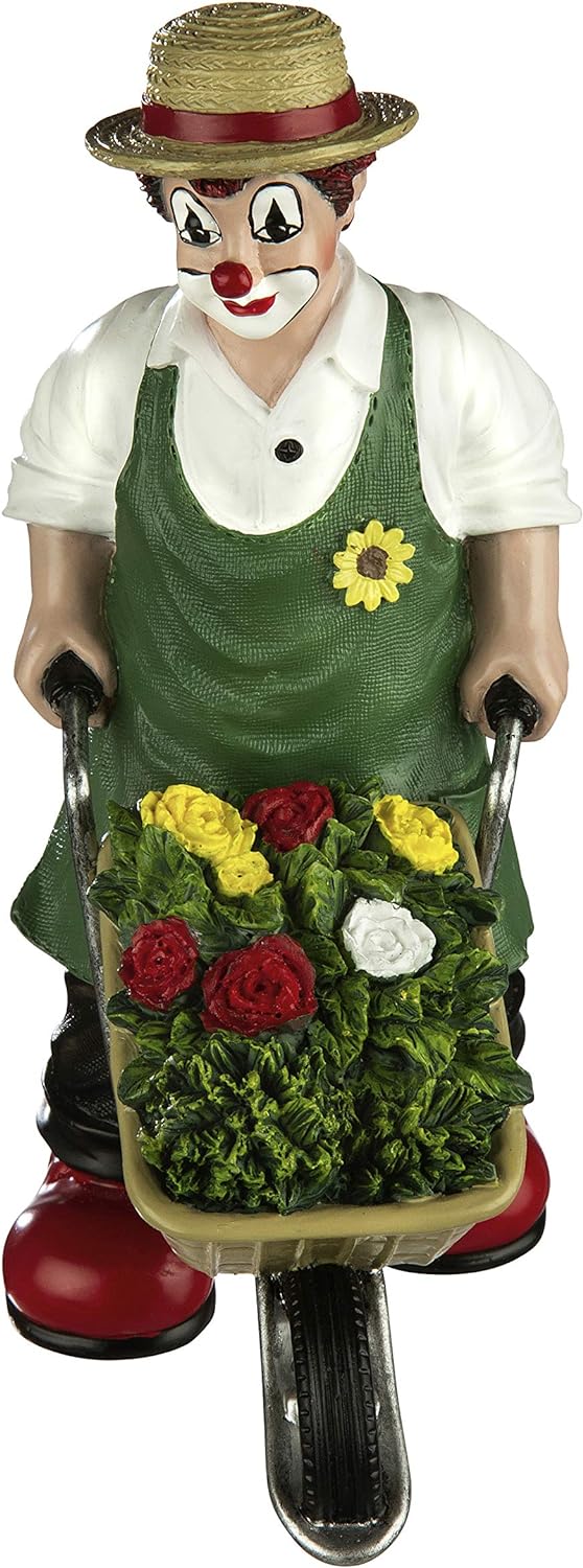 Gildeclown Gartenglück - Gilde Clowns zum Verschenk - in Geschenkkarton H 16 cm