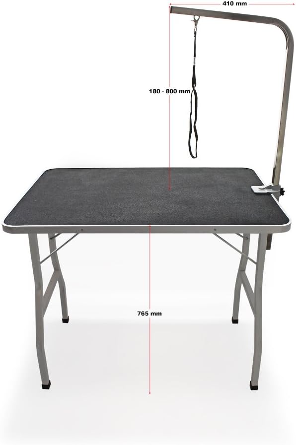 Wiltec Trimmtisch Schertisch Groomer-Tisch Tierpflegetisch