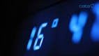 Allcata E 120 GTH Ventilator Badlüfter Timer/Feuchtigkeitsregulierung/Hydrosensor LED – Display/mit