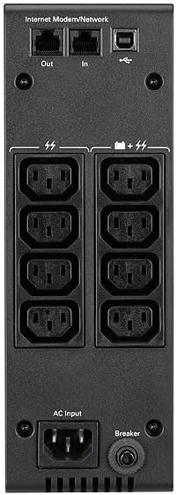 Eaton 5S 1000 IEC USV - Line-Interaktiv Unterbrechungsfreie Stromversorgung - 5S1000I - 1000VA (8 Au