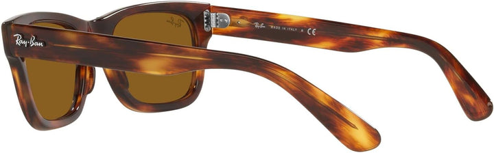 Ray-Ban Mr Burbank RB2283-954/33-58 - Herren Sonnenbrille - Striped Havana