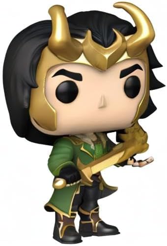 Funko Pop Marvel #1247 - Loki: Agent of Asgard (Exclusive) Red Suit (Regular)