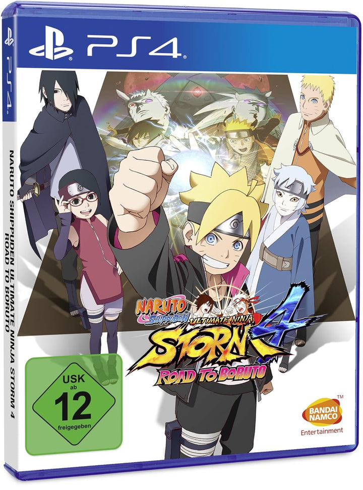 Naruto Shippuden Ultimate Ninja Storm 4: Road to Boruto - [Playstation 4], PlayStation 4