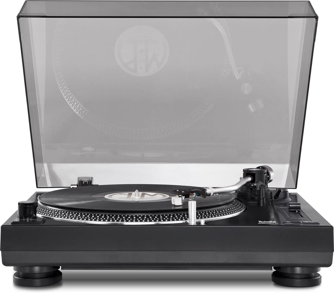TechniSat TECHNIPLAYER LP 300 - Profi-USB-DJ-Plattenspieler (mit Scratch-Funktion und Digitalisierun