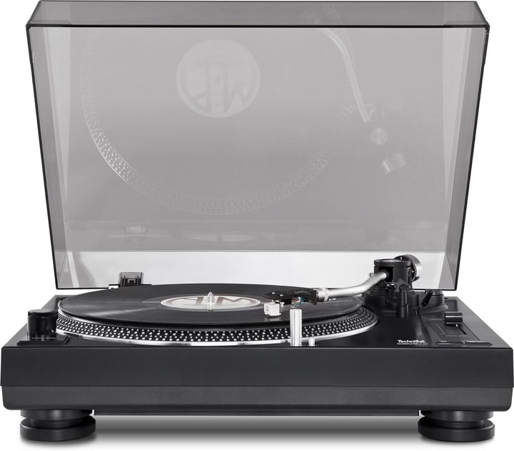 TechniSat TECHNIPLAYER LP 300 - Profi-USB-DJ-Plattenspieler (mit Scratch-Funktion und Digitalisierun