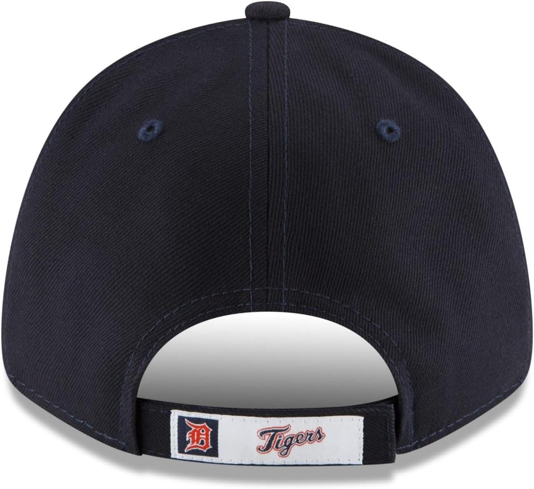 New Era Detroit Tigers MLB The League HM 18 Navy 9Forty Adjustable Cap - One-Size