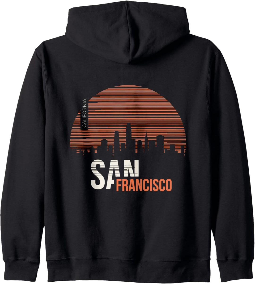 San Francisco - Kalifornien Kapuzenjacke