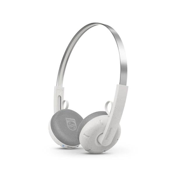 Philips Century 2000 Series Wireless On-Ear Kopfhörer TAH2000WT/00 The Ringo | Retro Bluetooth 5.4 K