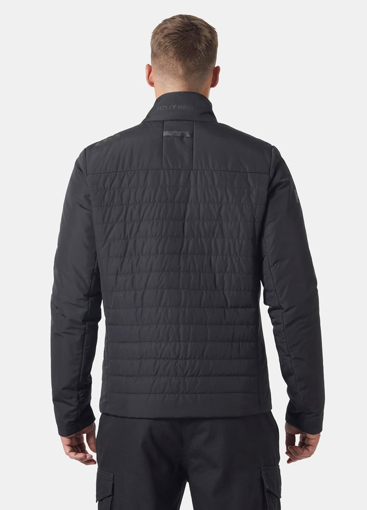 Helly Hansen Herren Crew Insulator 2.0 Funktionsjacke (1er Pack) XL Ebenholz, XL Ebenholz
