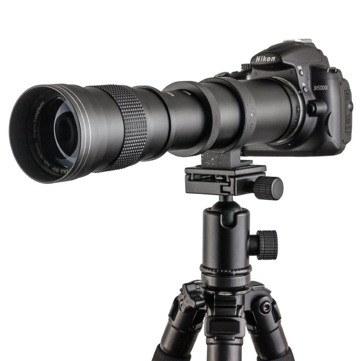 Fotga 420-800mm f/8.3-16 Super Telezoom Objektiv Teleobjektiv Zoomobjektiv Vario-Objektiv Lens mit T