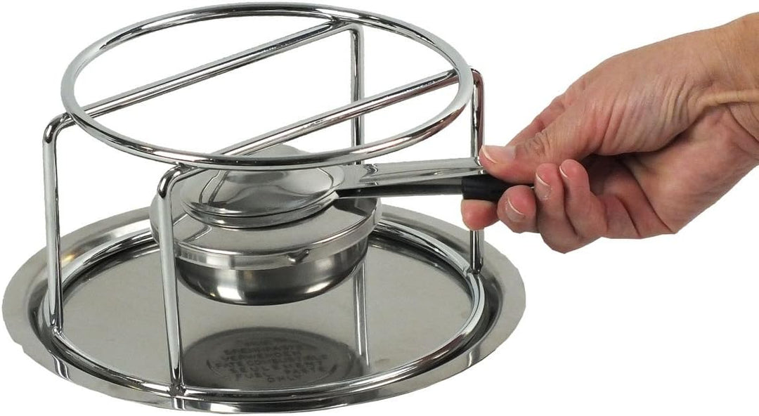 Kela Käsefondue, Aluguss, Taupe Single 2, Single 2