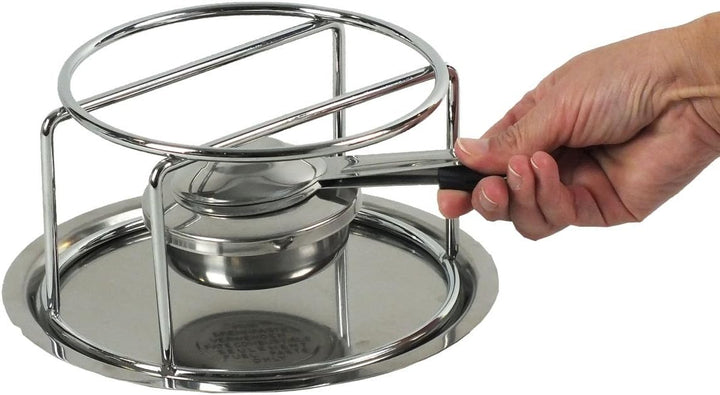 Kela Käsefondue, Aluguss, Taupe Single 2, Single 2