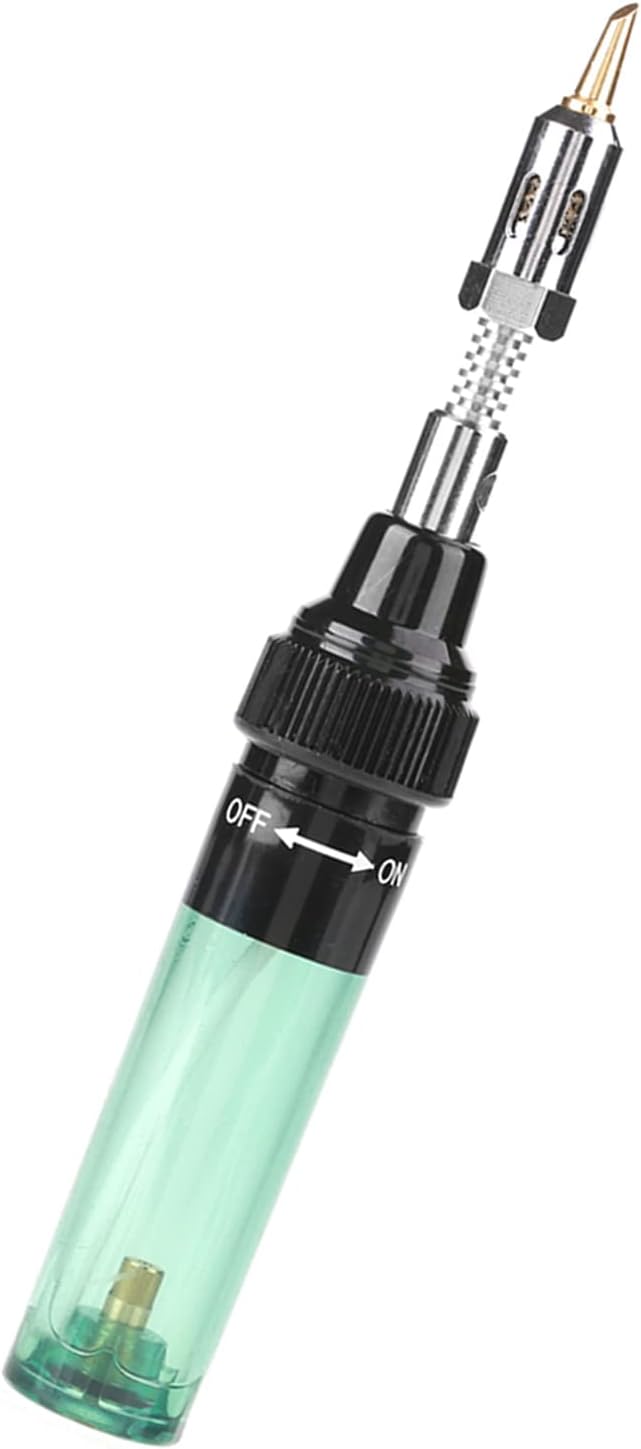 Gaslötkolben Wireless Butane Heater Lötkolben Welding Pen Tool 1300 Green