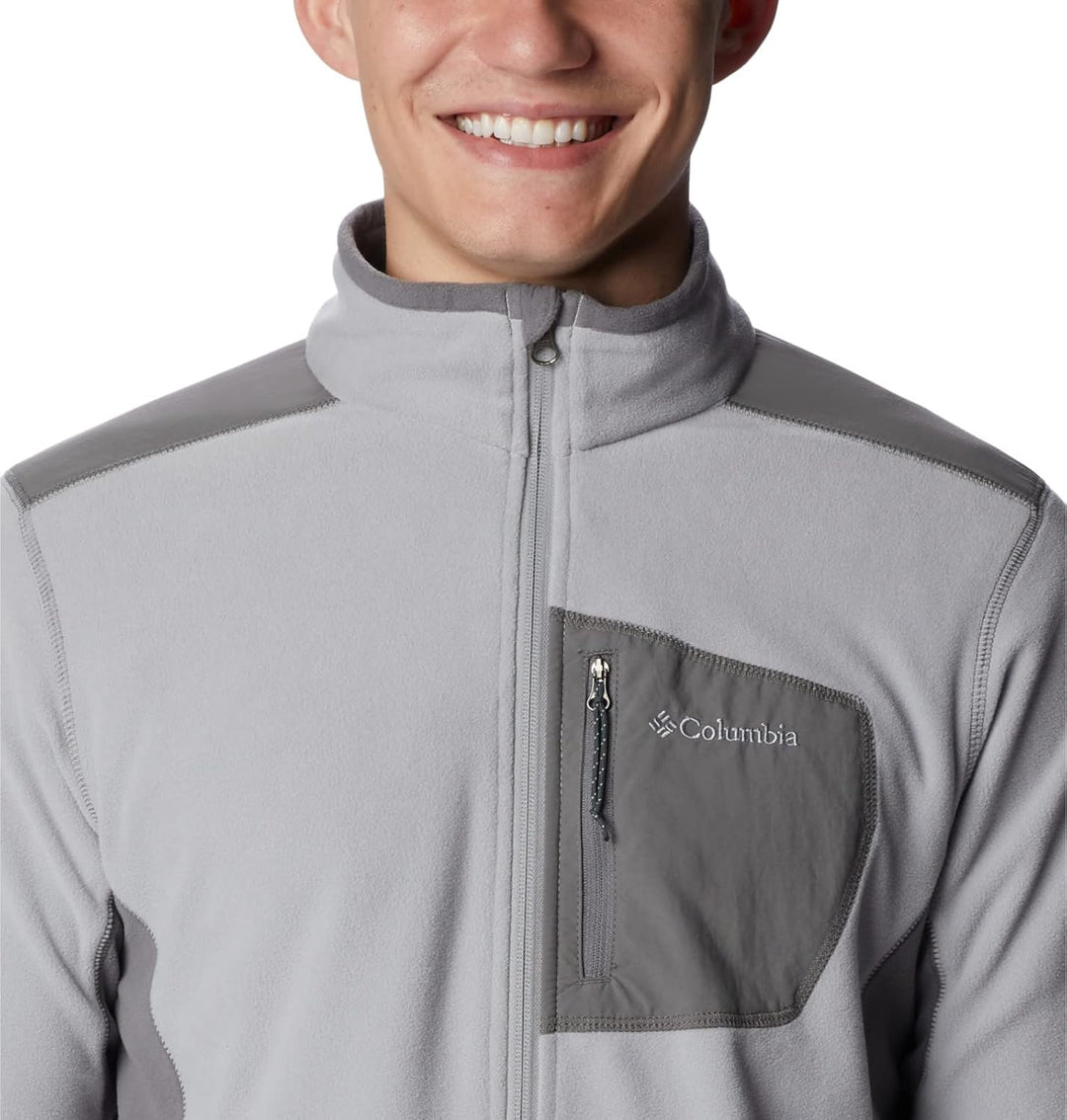 Columbia Herren Klamath Range Sweatshirt XL Columbia Grey/City Grey, XL Columbia Grey/City Grey