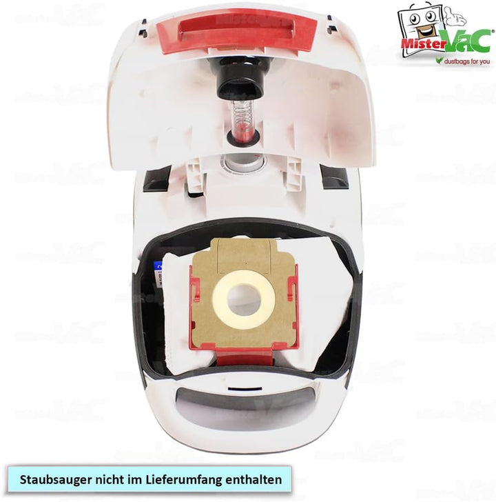 MisterVac | 20x SG Staubsaugerbeutel kompatibel mit Severin BC 7035,Typ 7035 750w,s Power snowLight