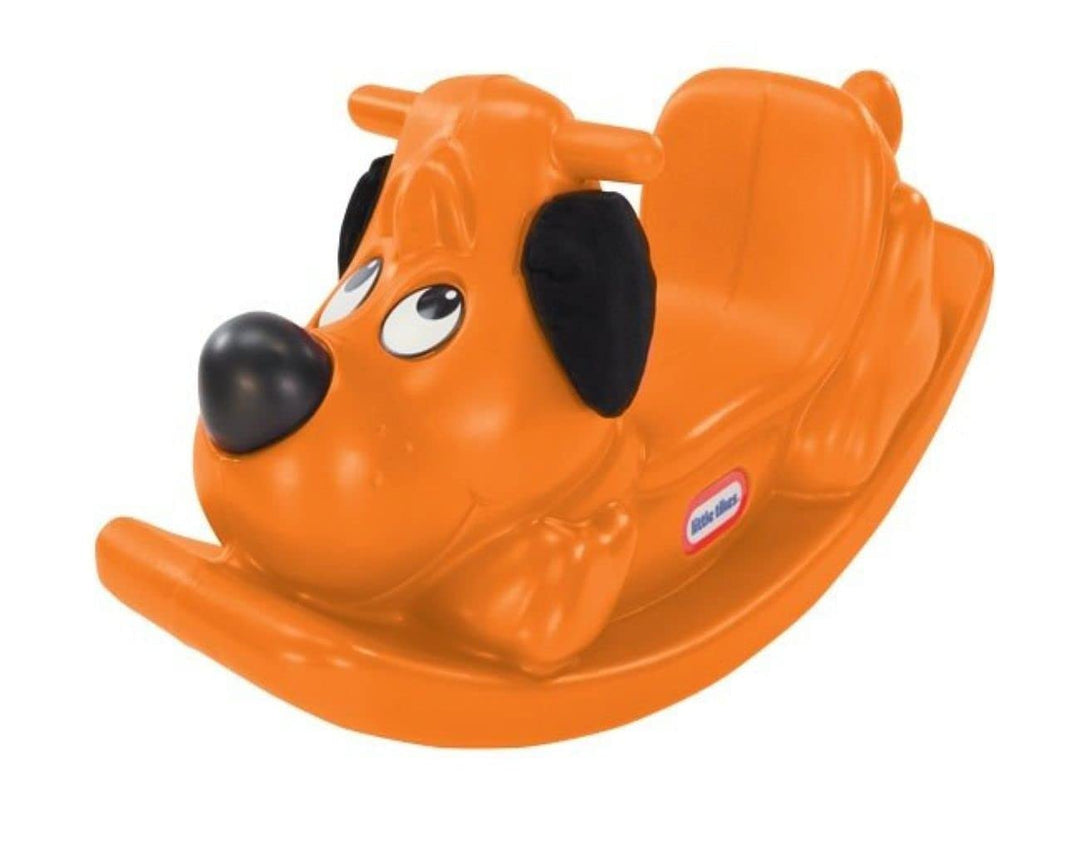 Little Tikes Schaukelpferd , Aktives Spielen für Kleinkinder , Einface Griffe mit Grip und Stabiler